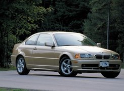 Złote, BMW 3, E46, Coupe