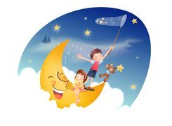 Dzieci, Księżyc, Gwiazdy