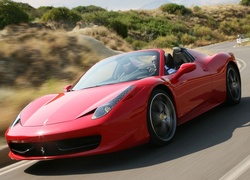 Ferrari 458 Spider