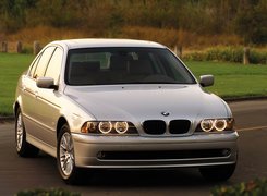 BMW 5, Srebrne, E39