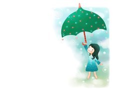 Dziecko, Parasol,  Dla dzieci