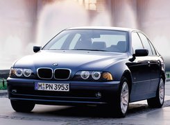 niebieskie, BMW 5, E39