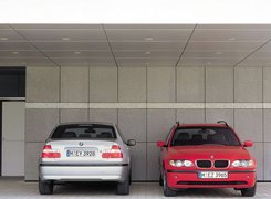 BMW 3, E46, Sedan, Kombi