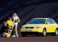 Żółte, Audi A3