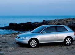 Srebrne, Audi A3