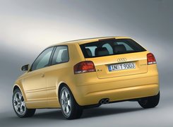 Żółte, Audi A3