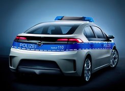 Policyjny, Opel Ampera