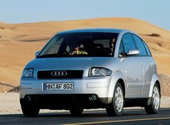 Srebrne, Audi A2