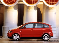 Czerwone, Audi A2