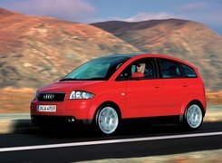 Czerwone, Audi A2