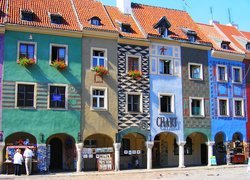 Kamieniczki, Stary, Rynek, Poznań