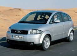 Audi A2, Pustynia