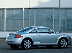 Srebrne, Audi TT