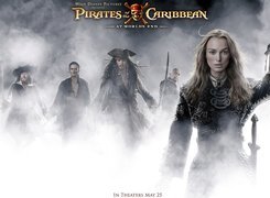 Piraci z Karaibów, Pirates of the Caribbean, Aktorka, Keira Knightley