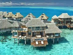 Wyspy, Bora Bora, Domki