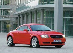 Czerwone, Audi TT