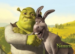 Shrek, Osioł