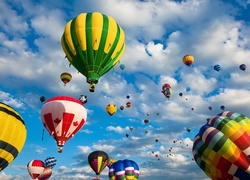 Balony, Zawody