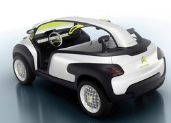 Citroen, Lacoste, Concept, Car