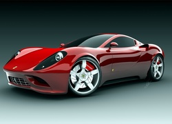 Ferrari Dino, Concept, Car