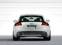 Audi Shooting Brake, Tył
