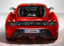 Ferrari F 430 Scuderia, Silnik