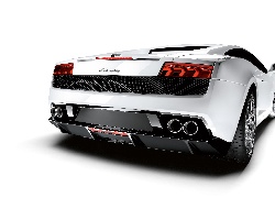 Lamborghini Gallardo Lp-560, Tył