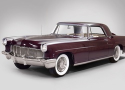 Bordowy, Lincoln Continental