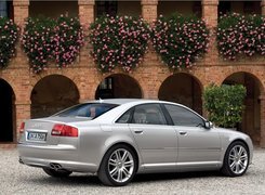 Audi S8, Srebrny, Metalik