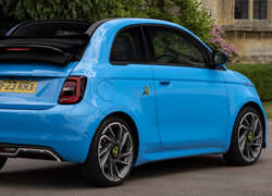 Abarth 500E Turismo