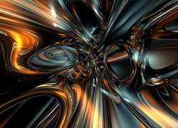 Grafika 3D, Abstrakcja, Otwory