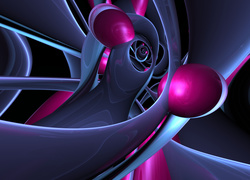 Abstrakcja w grafice 3D