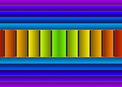 Abstrakcja, Kolorowe, Paski, Test, Kolorów, Tekstura