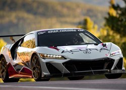 Gran Turismo, Samochody, Auta, Sportowe, Acura NSX Type S, 
Pikes Peak Race Car