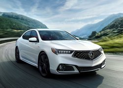 Acura TLX, Droga, Góry