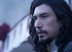 Adam Driver jako Jacques Le Gris w filmie The Last Duel