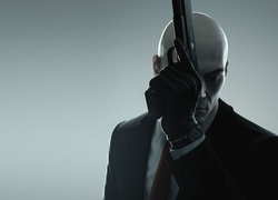 Agent 47- główny bohater gier z serii Hitman