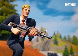 Agent Jones z gry Fortnite