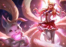 Ahri z League Of Legends