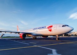 Airbus A330 linii lotniczych Czech Airlines