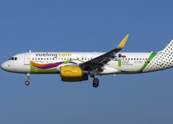 Airubus A320 linii lotniczych Vueling Airlines