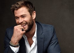 Aktor, Chris Hemsworth, Mężczyzna, Uśmiech