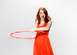 Emma Stone, Hula hop