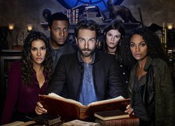 Serial, Jeździec bez głowy, Aktorzy, Janina Gavankar, Orlando Jones, Tom Mison,  Nicole Beharie