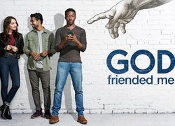 Serial, God Friended Me, Aktorka, Violett Beane, Aktorzy, Suraj Sharma, Brandon Micheal Hall, Postacie, Cara Bloom, Rakehs Singh, Miles Finer