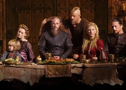 Serial, Vikings, Wikingowie, Travis Fimmel, Katheryn Winnick