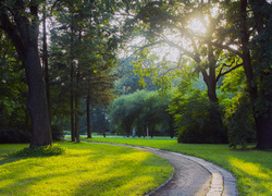 Park, Park Zdrojowy, Ciechocinek