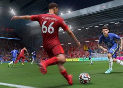 Alexander Arnold w grze Fifa 22