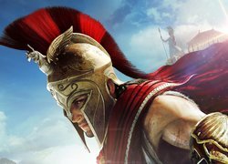 Gra, Assassins Creed Odyssey, Alexios, Hełm