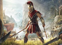 Assassins Creed Odyssey, Alexios